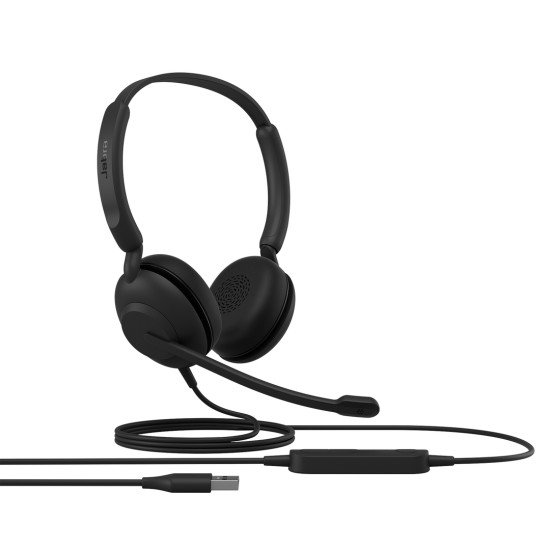 Jabra Evolve 10 Casque Avec fil Arceau Bureau/Centre d'appels USB Type-A Noir Jabra Evolve 10 Casque Avec fil Arceau Bureau/Centre d'appels USB Type-A Noir