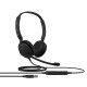 Jabra Evolve 10 Casque Avec fil Arceau Bureau/Centre d'appels USB Type-A Noir Jabra Evolve 10 Casque Avec fil Arceau Bureau/Centre d'appels USB Type-A Noir