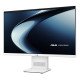 ASUS V400 AiO VM441QA-WPC053W Copilot+ PC Snapdragon 60,5 cm (23.8") 1920 x 1080 pixels PC All-in-One 16 Go LPDDR5x-SDRAM 512 Go SSD Windows 11 Home Wi-Fi 6E (802.11ax) Blanc