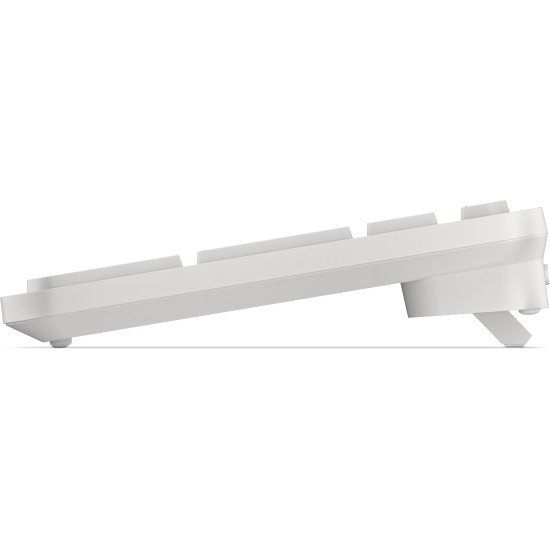 DELL Pro 5 KM526 clavier Souris incluse maison/bureau RF sans fil AZERTY Belge Blanc