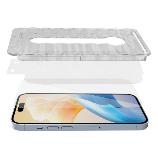 BeHello BEHTEM00325 écran et protection arrière de téléphones portables Protection d'écran transparent Apple 1 pièce(s)