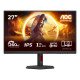 AOC G4 27G4ZR écran PC 68,6 cm (27") 1920 x 1080 pixels Full HD LED Noir, Rouge