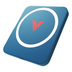 Verbatim SnapBack SSD 1 To USB Type-C USB 3.2 Gen 2x2 Bleu Verbatim SnapBack SSD 1 To USB Type-C USB 3.2 Gen 2x2 Bleu