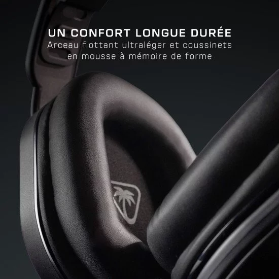 Turtle Beach Casque gaming sans fil Stealth 500 officiel pour Xbox Series X|S, Xbox One et fonctionne via Bluetooth avec les PC, la Switch et mobile - 40 heures de batterie, coussinets en mousse à mémoire de forme et microphone désactivable par basculemen Turtle Beach Casque gaming sans fil Stealth 500 officiel pour Xbox Series X|S, Xbox One et fonctionne via Bluetooth avec les PC, la Switch et mobile - 40 heures de batterie, coussinets en mousse à mémoire de forme et microphone désactivable par basculemen