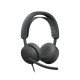 Logitech 981-001618 casque Avec fil Arceau Appels/Musique USB Type-C / USB Type-A Graphite