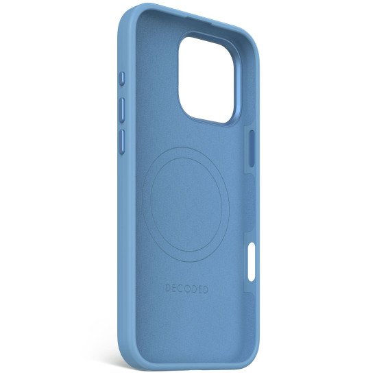 Decoded Silicone Case coque de protection pour téléphones portables 17,5 cm (6.9") Housse Bleu