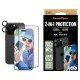 PanzerGlass ® 2-in-1 Bundle iPhone 16 Pro Protection d'écran transparent Apple 1 pièce(s)