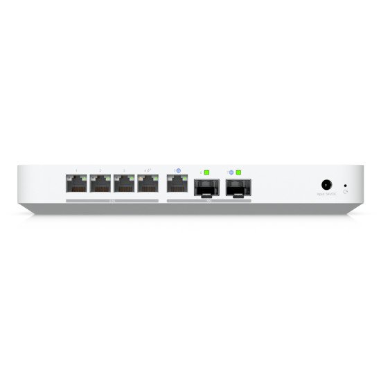 Ubiquiti UCG-Fiber (30W) entrée et régulateur 10, 100, 1000, 2500, 10000 Mbit/s Ubiquiti UCG-Fiber (30W) entrée et régulateur 10, 100, 1000, 2500, 10000 Mbit/s