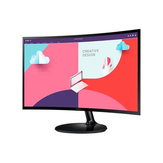 Samsung LS24C360EAUXEN LED display 61 cm (24") 1920 x 1080 pixels Full HD Noir Samsung LS24C360EAUXEN LED display 61 cm (24") 1920 x 1080 pixels Full HD Noir