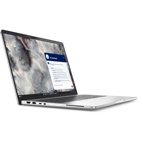 DELL Pro 16 Plus PB16250 Intel Core Ultra 7 255U Ordinateur portable 40,6 cm (16") Full HD+ 16 Go DDR5-SDRAM 512 Go SSD Wi-Fi 6E (802.11ax) Windows 11 Pro Belge Aluminium DELL Pro 16 Plus PB16250 Intel Core Ultra 7 255U Ordinateur portable 40,6 cm (16") Full HD+ 16 Go DDR5-SDRAM 512 Go SSD Wi-Fi 6E (802.11ax) Windows 11 Pro Belge Aluminium