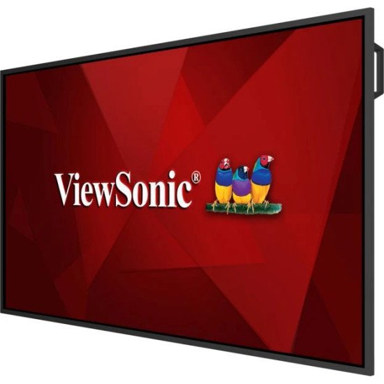 Viewsonic CDE65G3-1C Écran d'affichage dynamique Écran plat de signalisation numérique 165,1 cm (65") LCD 500 cd/m² 4K Ultra HD Noir 24/7