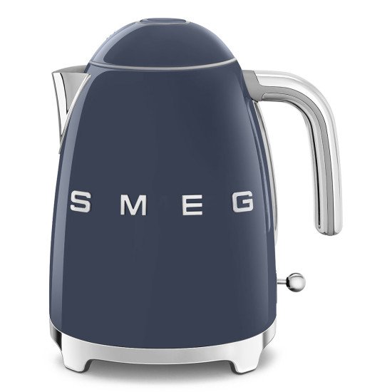 Smeg KLF03NBEU bouilloire 1,7 L 2400 W Bleu, Chrome