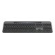 Logitech Signature Slim Solar+ K980 clavier Universel RF sans fil + Bluetooth AZERTY Belge Graphite