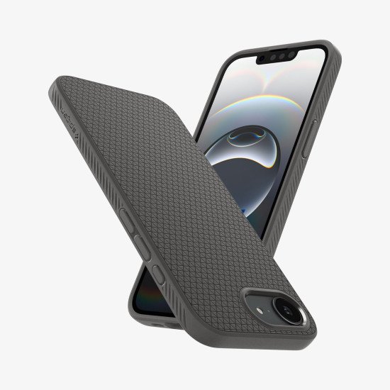 Spigen Liquid Air coque de protection pour téléphones portables 15,5 cm (6.1") Housse Gris Spigen Liquid Air coque de protection pour téléphones portables 15,5 cm (6.1") Housse Gris