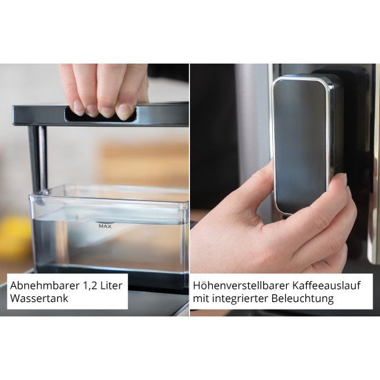 Unold Kaffeevollautomat LUCA 28835 Entièrement automatique 1,2 L Unold Kaffeevollautomat LUCA 28835 Entièrement automatique 1,2 L