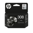 HP 308 Cartouche d'encre authentique Noir