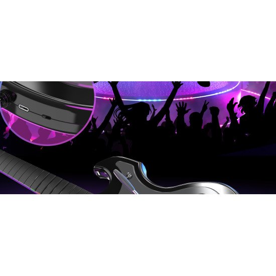 PDP Riffmaster Noir, Gris Guitare Analogique/Numérique PC, PlayStation 4, PlayStation 5