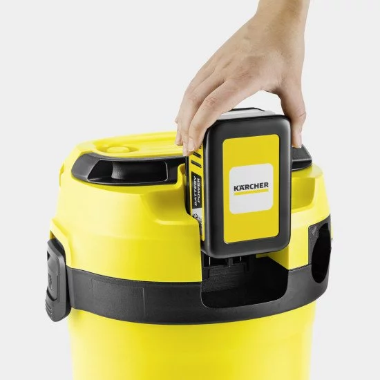 Kärcher WD 3-18 17 L Aspirateur sans sac Sec&humide 225 W Sans sac Kärcher WD 3-18 17 L Aspirateur sans sac Sec&humide 225 W Sans sac