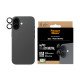 PanzerGlass ® Hoops® Black Camera Lens Protector iPhone 17 | iPhone 16 | 16 Plus Protection d'écran transparent Apple 1 pièce(s) PanzerGlass ® Hoops® Black Camera Lens Protector iPhone 17 | iPhone 16 | 16 Plus Protection d'écran transparent Apple 1 pièce(s)