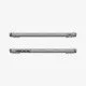 Spigen ACS06957 sacoche d'ordinateurs portables 38,1 cm (15") Coque Transparent Spigen ACS06957 sacoche d'ordinateurs portables 38,1 cm (15") Coque Transparent