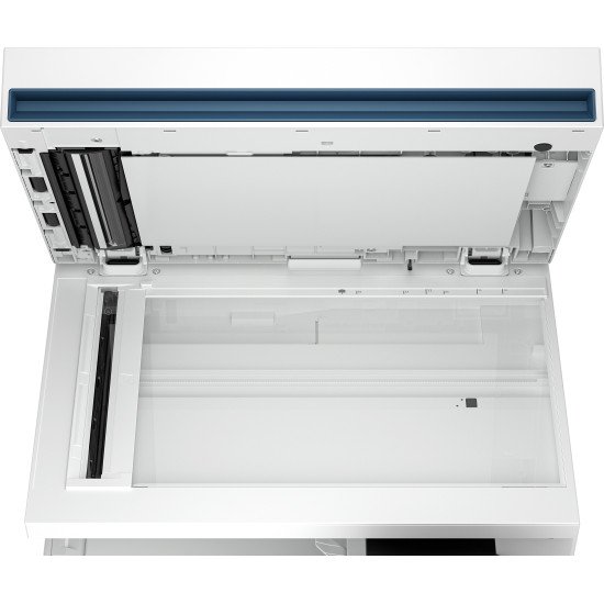 HP Imprimante multifonction Color LaserJet Enterprise 5800dn, Impression, copie, numérisation, télécopie (en option), Chargeur automatique de documents; Bacs haute capacité en option; Écran tactile; Cartouche TerraJet