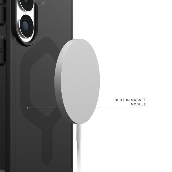 Urban Armor Gear Essential Armor coque de protection pour téléphones portables 17 cm (6.7") Housse Noir