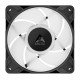 ARCTIC Freezer P12 Pro A-RGB Boitier PC Ventilateur 12 cm Noir, Blanc 3 pièce(s)