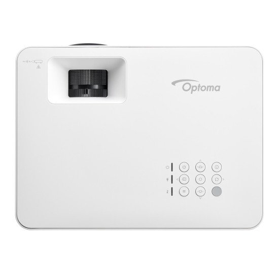 Optoma LW351ST Projecteur à focale courte 3500 ANSI lumens DLP WXGA (1280x800) Compatibilité 3D Blanc