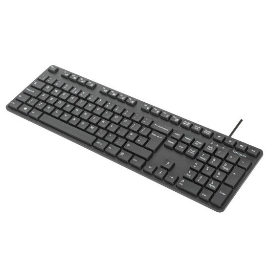 Targus AKM622FR clavier Souris incluse Universel USB AZERTY Français Noir