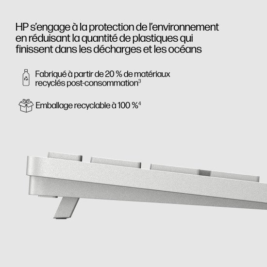 HP Clavier sans fil programmable 970