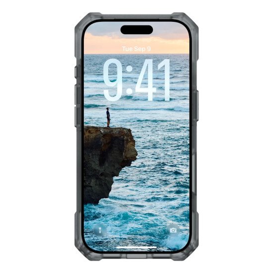 Urban Armor Gear 114540113131 coque de protection pour téléphones portables 16 cm (6.3") Housse Cendre