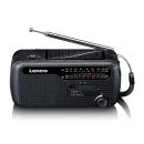 Lenco MCR-113BK Radio portable Noir