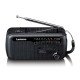 Lenco MCR-113BK Radio portable Noir