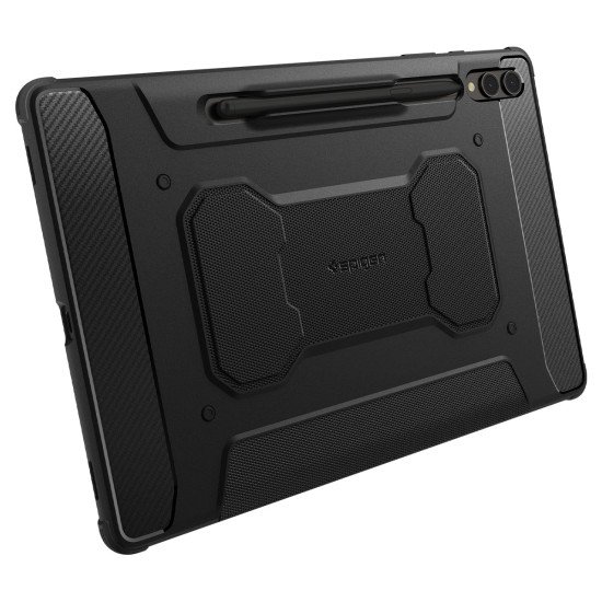 Spigen Rugged Armor Pro 31,5 cm (12.4") Folio porte carte Noir