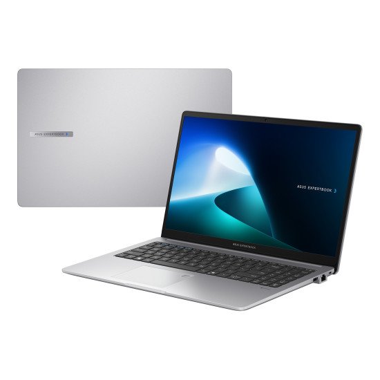 ASUS ExpertBook P1 P1503CVA-S72357X Intel Core 5 210H Ordinateur portable 39,6 cm (15.6") Full HD 16 Go DDR5-SDRAM 512 Go SSD Wi-Fi 6 (802.11ax) Windows 11 Pro Belge Gris