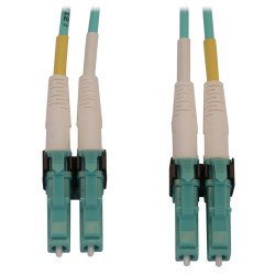 Tripp Lite N820X-02M-OM4 câble InfiniBand et à fibres optiques 2 m LC OFNR Couleur aqua