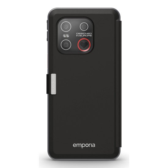 Emporia emporiaSMART.7lite 13,8 cm (5.45") SIM unique Android 15 4G USB Type-C 6 Go 128 Go 3500 mAh Noir