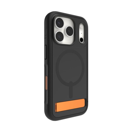ZAGG Sedona Snap Kickstand coque de protection pour téléphones portables 16 cm (6.3") Housse Noir