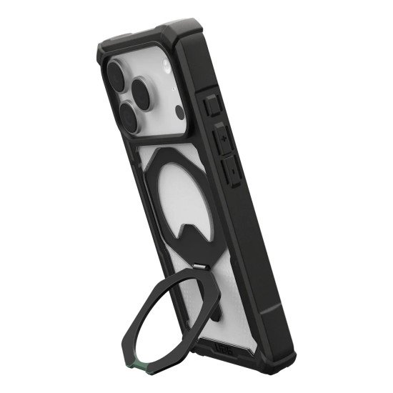 Urban Armor Gear 11452711404G coque de protection pour téléphones portables 16 cm (6.3") Housse Noir, Transparent