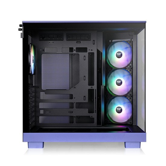 Thermaltake CA-11E-00MNWN-00 unité centrale Midi Tower Bleu Thermaltake CA-11E-00MNWN-00 unité centrale Midi Tower Bleu