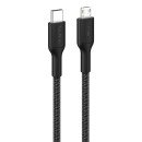 Belkin BoostCharge Pro câble USB 1 m USB C Micro-USB A Noir