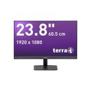 Wortmann AG TERRA 2427W V2 écran PC 60,5 cm (23.8") 1920 x 1080 pixels Full HD LCD Noir
