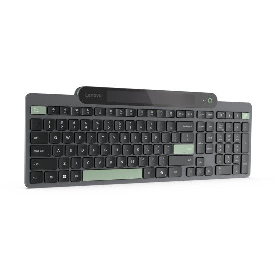 Lenovo 4Y41R69494 clavier maison/bureau Bluetooth Anglais américain Noir, Vert Lenovo 4Y41R69494 clavier maison/bureau Bluetooth Anglais américain Noir, Vert