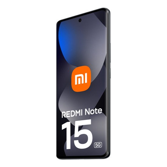 Xiaomi Redmi Note 15 5G 17,2 cm (6.77") 8 Go 256 Go 5520 mAh Noir