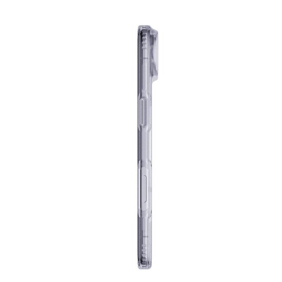 Tech21 EvoClear coque de protection pour téléphones portables 16,5 cm (6.5") Housse Transparent, Blanc