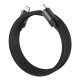 Mobile Origin MC2-USBC-1M-BLK câble USB 0,48 Gbit/s 60 W Noir