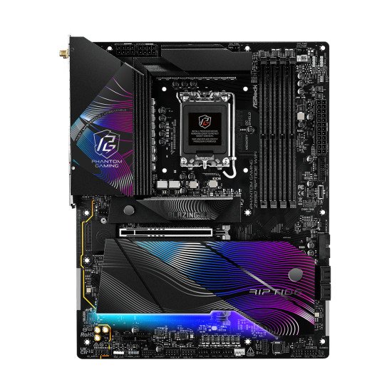 Asrock Z890 Riptide WiFi Intel Z890 LGA 1851 (Socket V1) ATX Asrock Z890 Riptide WiFi Intel Z890 LGA 1851 (Socket V1) ATX