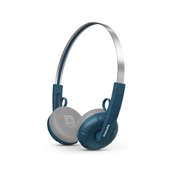 Philips 2000 series TAH2000TL/00 casque Sans fil Arceau Appels/Musique Bluetooth Bleu
