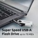 Intenso Clé USB Office Line, 32 Go, USB-A, 3.2 Gen 1x1, noir-argent Intenso Clé USB Office Line, 32 Go, USB-A, 3.2 Gen 1x1, noir-argent