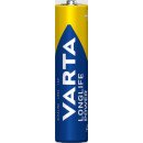 Varta Longlife Batterie à usage unique AAA Alcaline